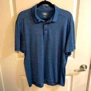 G.H. Bass & Co Blue Polo Size Large